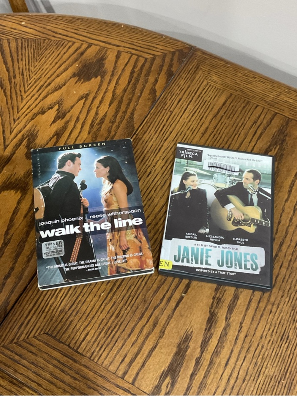 Walk the Line & Janie Jones DVDs 📀 set Joaquin Phoenix & Reece Witherspoon